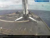 سبيس إكس تنجح فى الهبوط بصاروخ مستعمل للمرة الثانية