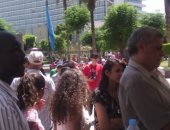 3400 زائر مصرى وأجنبى فى ضيافة آثار مصر بـ المتحف المصرى 