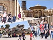 وزارة الداخلية تنظم رحلة ترفيهية للأطفال الأيتام فى القلعة