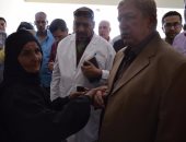 محافظ الاسماعيلية يتفقد المستشفى العام فى ثاني أيام عيد الفطر 