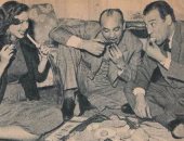 قصة صورة.. وجبة فسيخ ورنجة بين هند رستم والمليجى فى شم النسيم