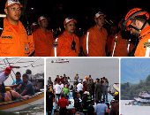 غرق سفينة على متنها أكثر من 150 سائحا فى كولومبيا 