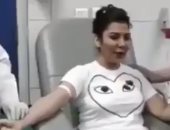 جمهور أصالة ينشر فيديو تبرعها بالدم ويدشنون هاشتاج "كلنا أصالة"