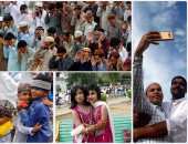 الهند وباكستان والصين وسيريلانكا يحتفلون بأول أيام العيد 