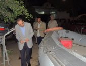 مدير أمن المنوفية يتفقد الخدمات الأمنية بشبين الكوم
