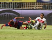 بعد 75 دقيقة.. الزمالك يتقدم على بتروجت بثنائية