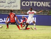 الزمالك يحافظ على تقدمه أمام بتروجت بعد 60 دقيقة