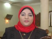 إصابة عبير تقبية نائبة مركز منيا القمح بالشرقية بجلطة فى القدم