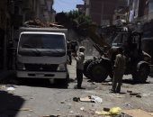 بالفيديو والصور.. محافظ الإسماعيلية يعيد فتح شارع سعد زغلول بعد إزالة الإشغالات