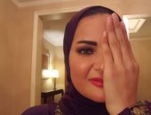 سما المصرى ترتدى الحجاب فى أولى تغريداتها على"تويتر":انتظروا مفاجأة 2017