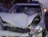 مصرع سيدة وإصابة 5 أشخاص فى حادثين مروريين بالسويس