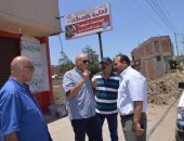 رئيس مدينة المحلة يتابع حملات النظافة بالطرق المؤدية للمنصورة وطنطا