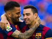 تشافى: دانى ألفيس أفضل ظهير أيمن فى العالم