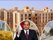 ثورة 30 يونيو للبناء والتعمير.. 3 سنوات فى عمر الرئيس تذخر بالمشروعات والتحديات.. مليون فرصة عمل ومليون شقة سكنية .. 515 مليار جنيه للكهرباء و200 مليار لدعم الشباب.. والقضاء على قائمة انتظار علاج مرضى فيروس سى