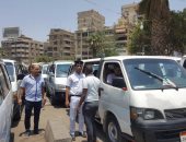 "مرور القاهرة" تخصص أرقاما للإبلاغ عن تلاعب سائقى السيارات بتعريفة الركوب