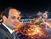 كلنا واحد مع السيسى.. مغردون يدعمون الرئيس: فخر مصر الله يحفظك ويسدد خطاك