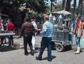 حملات لإزالة الإشغالات بأحياء القاهرة لإعادة الانضباط للشارع