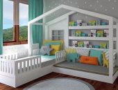 لو المساحة صغيرة..9 أفكار لاختيار غرفة نوم مناسبة لطفلك