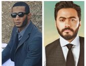 تامر حسنى يتفوق على محمد رمضان فى الإيراد اليومى لموسم العيد