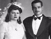 سعيد الشحات يكتب: ذات يوم.. 29 يونيو 1944.. جمال عبدالناصر يتزوج من تحية كاظم بعد خطوبة استمرت خمسة أشهر ونصف