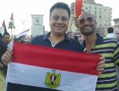 قراء يشاركون "اليوم السابع" بصورهم فى الذكرى الرابعة لثورة 30 يونيو