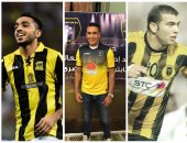 الحضرى أحدث المنضمين لكتيبة الفراعنة فى السعودية.. الألقاب تزين مسيرة كهربا وعبد الشافى وأحمد على.. عماد متعب "قناص" اتحاد جدة.. وتألق "الكابيتانو" و"الزئبقى" و"القيصر" مع أندية المملكة