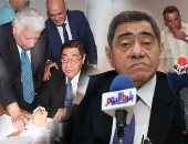 فى توقيع كتاب "المواجهة القانونية لظاهرة الفساد".. عبد المجيد محمود: الفساد أساس تدمير الاقتصاد.. وفتحى سرور: توعية الشعب هى الحل.. ووزير الثقافة يطالب النائب العام الأسبق بكتابة مذكراته