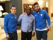 الشناوى وجنش يظهران اليوم فى الزمالك للكشف الطبى قبل القمة