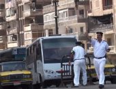 مرور الإسكندرية يواصل حملاته لضمان التزام السائقين بالتسعيرة الجديدة