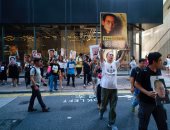 بالصور.. تظاهرات فى هونج كونج بمناسبة الذكرى العشرين لعودتها للحكم