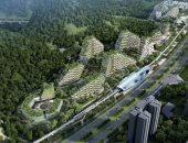 بالصور.. الصين تبنى "المدينة الغابة" للقضاء على أزمة التلوث فى البلاد