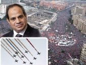 تريندات تويتر تحتفل بثورة 30 يونيو وتهزم الإخوان.. نبيل الحلفاوى: الشعب مدعومًا من جيشه الوطنى أسقط مشروع أعتى أجهزة مخابرات العالم.. مغرد لـ"السيسى": راهنت على حب الشعب وبدأت بملف الإصلاح الاقتصادى