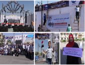 مستقبل وطن يحتفل بذكرى ثورة 30 يونيو بساحة قصر عابدين