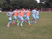 شاهد الزمالك يتوجه لملعب مواجهة كابس يونايتد فى زيمبابوى