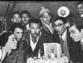 قصة صورة.. حليم فى كواليس فيلم "الشموع السوداء"