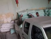 ضبط مخابز لبيعها 7 أطنان دقيق مدعم فى السوق السوداء ببنى سويف