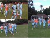 الزمالك يتحرك لملعب هرارى قبل مواجهة كابس بساعتين