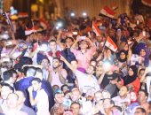 "الناصريين المرابطون" اللبنانية تهنئ الرئيس السيسى بانتصار ثورة 30 يونيو