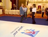 وزيرة الهجرة تتفقد الاستعدادات النهائية لـ "مصر تستطيع بالتاء المربوطة"