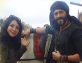 يوسف الشريف وإنجى علاء شريكان فى الحب والنجاح.. بعد تعاونهما فى "كفر دلهاب".. بطل العمل يتألق ويتفوق بموسم الدراما الأكبر.. وزوجته تتصدر استفتاء أفضل تصميمات الأزياء.. ومسلسل ON E فى قائمة الأعلى مشاهدة برمضان