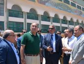 عقب زيارته للإسكندرية.. وزير الرياضة يتوجه لاستاد القاهرة لمتابعة مونديال السلة