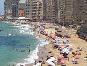بالفيديو والصور.. الإسكندرية تواصل استقبال الوافدين لقضاء إجازة الصيف