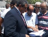 نائب محافظ القاهرة يتفقد موقف عبود للتأكد من تطبيق تعريفة الأجرة الجديدة