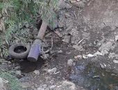 بالصور..نقص مياه الرى يضرب مركز أخميم بسوهاج..والمحافظ يشكل لجنة لحل المشكلة