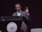 بالصور.. باراك أوباما يدعو من جاكرتا إلى التسامح