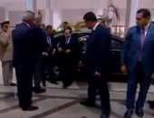 بالصور.. السيسي يصل استاد القاهرة لافتتاح كأس العالم لكرة السلة