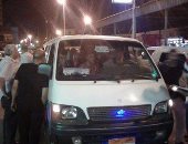 محافظ دمياط يتابع تطبيق تعريفة الأجرة الجديدة بمواقف المدينة