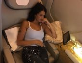 غادة عبد الرازق تطير إلى موناكو بعد نهاية رحلتها بجزر المالديف