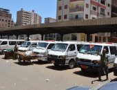 مركز دار السلام بسوهاج يوفر أتوبيسات لنقل الركاب لمواجهة جشع السائقين