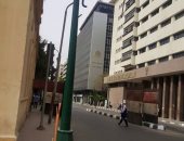 محافظة القاهرة: تطوير شارعى القصر العينى ومحمد مظهر بالزمالك وميدان طلعت حرب